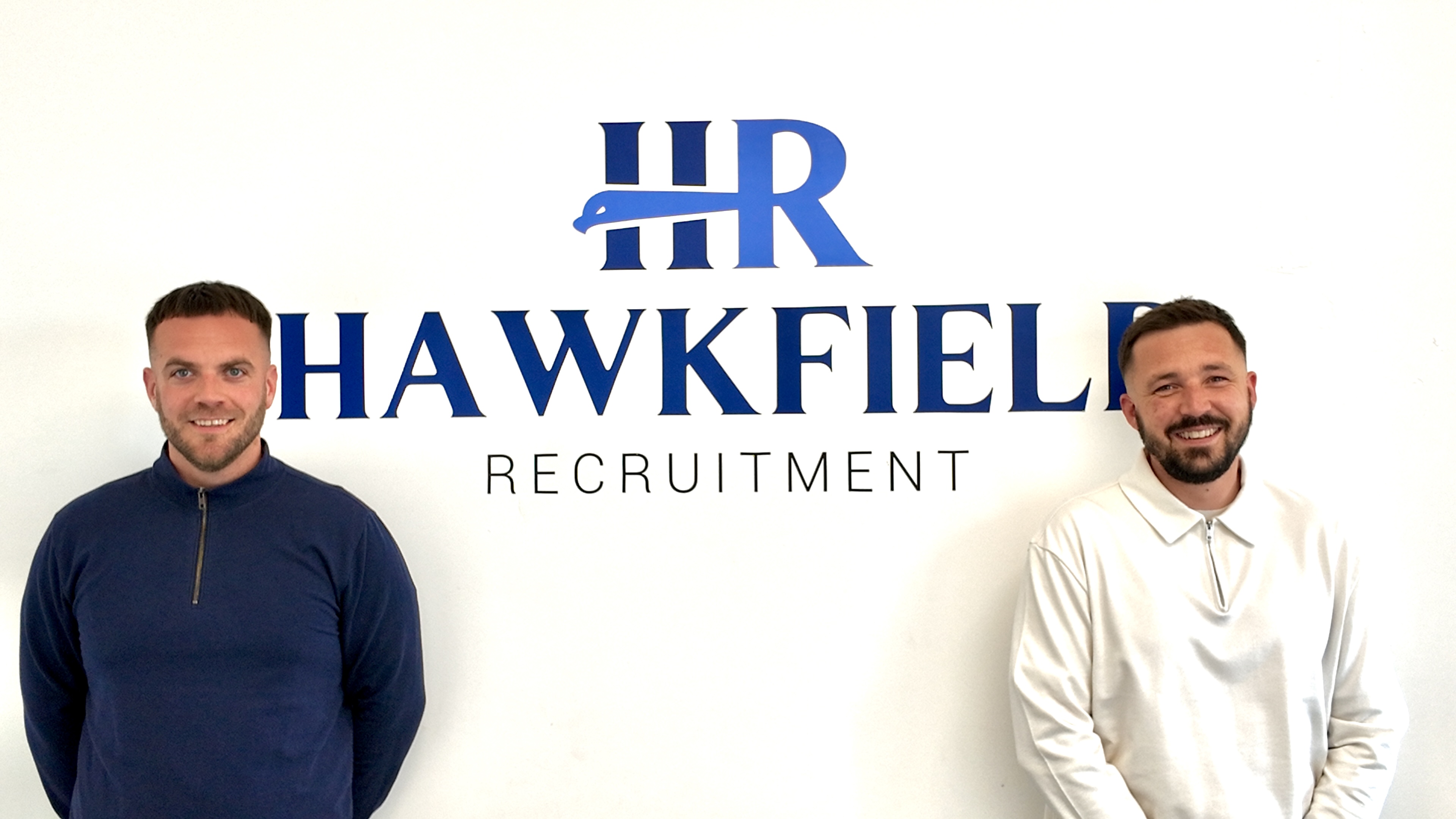 Ed and Jack — directors at Hawkfield Recruitment